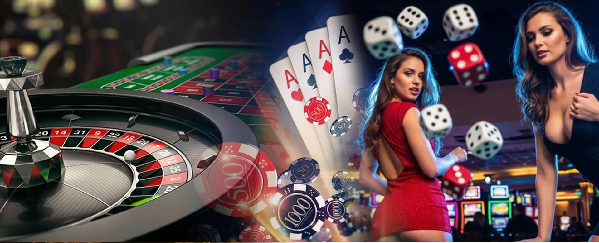 phdream Registration Banner - Golden theme with casino elements